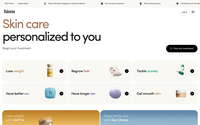Hims & Hers Health website screenshot