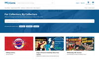 HipComic website screenshot
