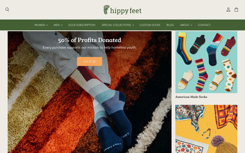 Hippy Feet