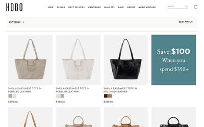 HOBO website screenshot