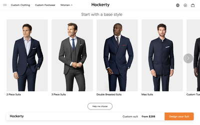 Hockerty website screenshot
