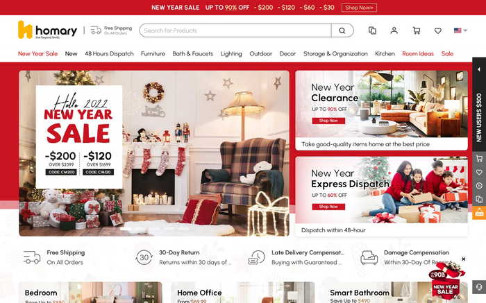homary screenshot