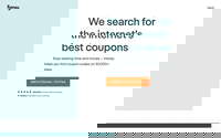 Honey website screenshot