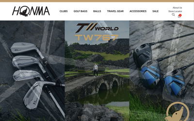 Honma Golf on Shomp