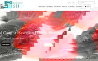 Honolulu Fish website screenshot