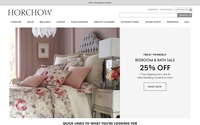 Horchow website screenshot