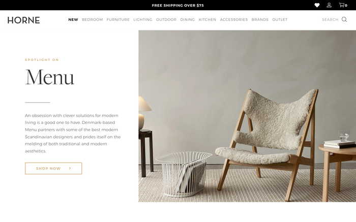 HORNE screenshot
