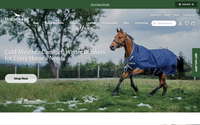 Horseware Ireland website screenshot