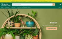 House Plant Shop website screenshot