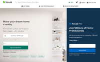 Houzz website screenshot