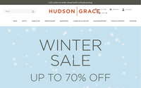 Hudson Grace website screenshot