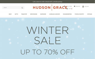 Hudson Grace on Shomp