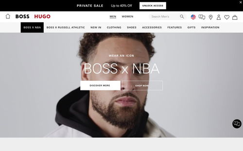 HUGO BOSS