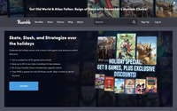 Humble Bundle website screenshot