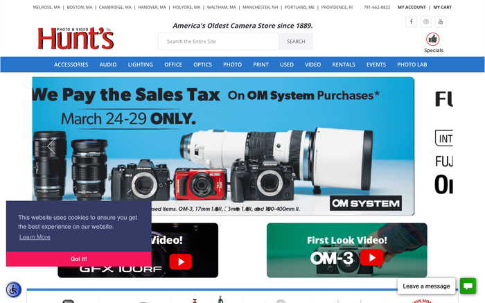 Hunt's Photo & Video screenshot