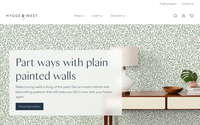 Hygge & West website screenshot