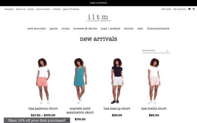 I love Tyler Madison website screenshot