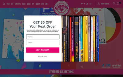 iam8bit website screenshot