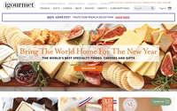 igourmet.com website screenshot