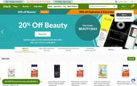 iHerb website screenshot