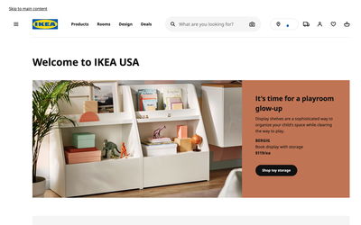 IKEA on Shomp