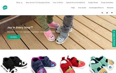 Ikiki website screenshot