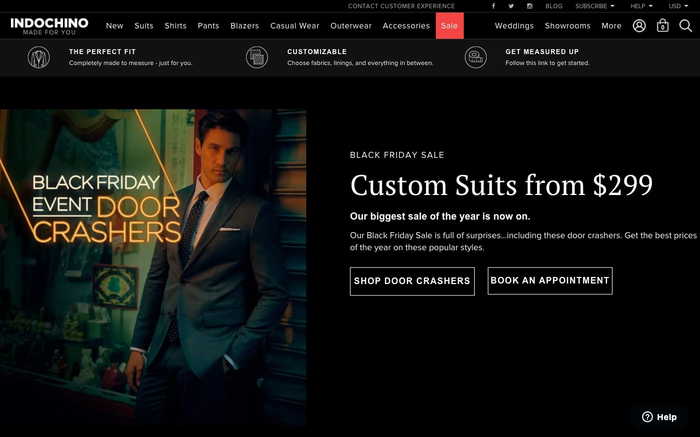 INDOCHINO screenshot