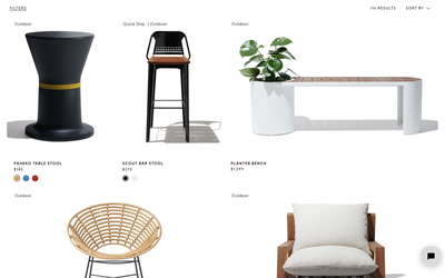 Industry West website screenshot