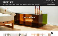 Industry West website screenshot