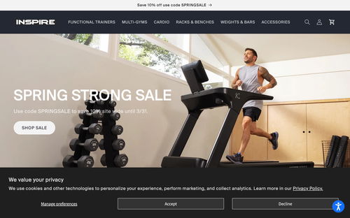 Inspire Fitness