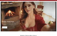 Intimissimi website screenshot