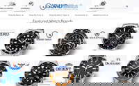 Island Watch website screenshot