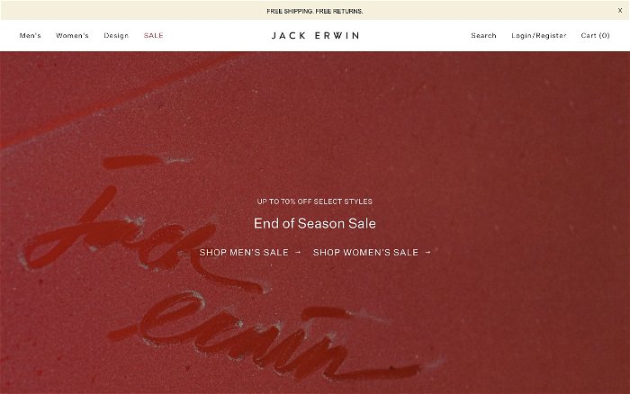 Jack Erwin - Ranks and Reviews