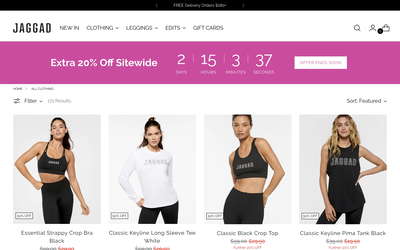 Jaggad website screenshot