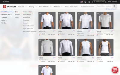 JAKROO website screenshot