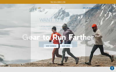 Janji website screenshot