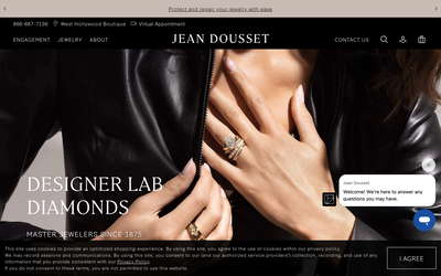 Jean Dousset website screenshot