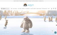 Jellycat website screenshot