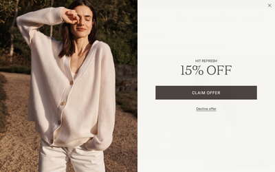 Jenni Kayne website screenshot