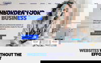 Jimdo website screenshot