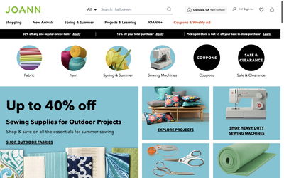 JOANN on Shomp