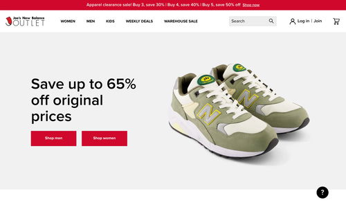 Joe's New Balance Outlet