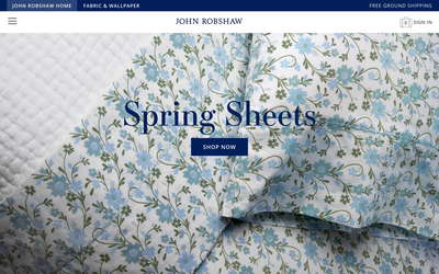 John Robshaw website screenshot