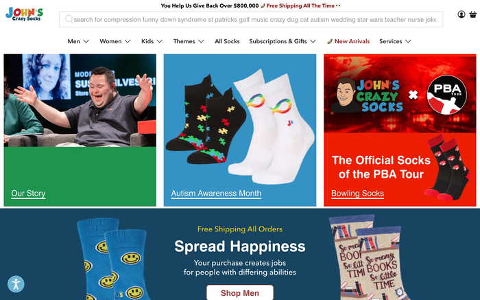 John's Crazy Socks screenshot