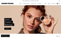 Jones Road Beauty website screenshot