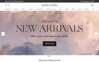 Joss & Main website screenshot