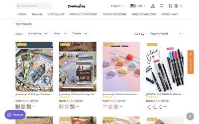 Journalsay website screenshot