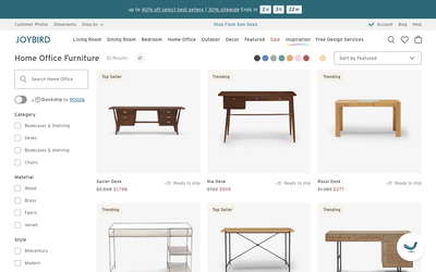 Joybird website screenshot
