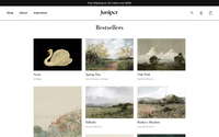 Juniper Print Shop website screenshot