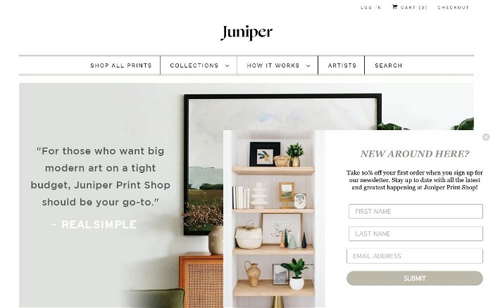 Juniper Print Shop - Ranks and Reviews